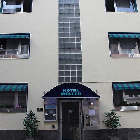 Hotel Mueller Koeln Exterior photo