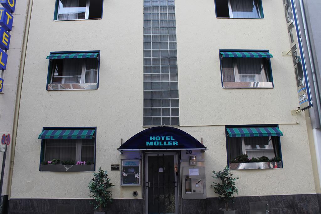 Hotel Mueller Koeln Exterior photo